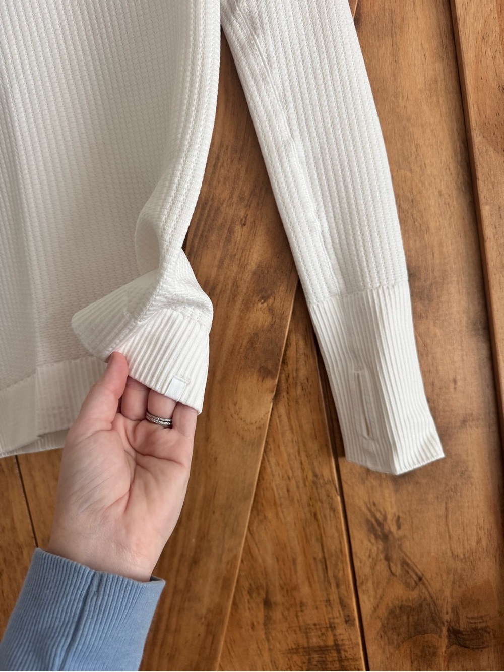 Lululemon Rest Less Ribbed Top - Picture 3 of 3